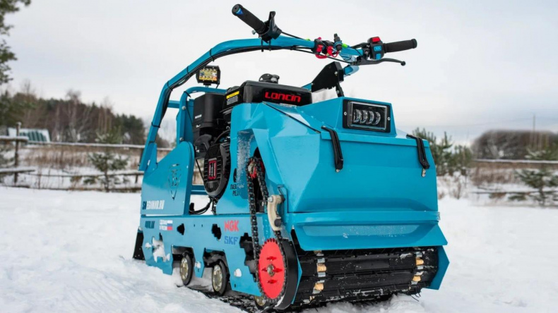 НОВИНКА! Мотобуксировщик Таёжник // СУПЕР-комплектация // Лимитированный выпуск